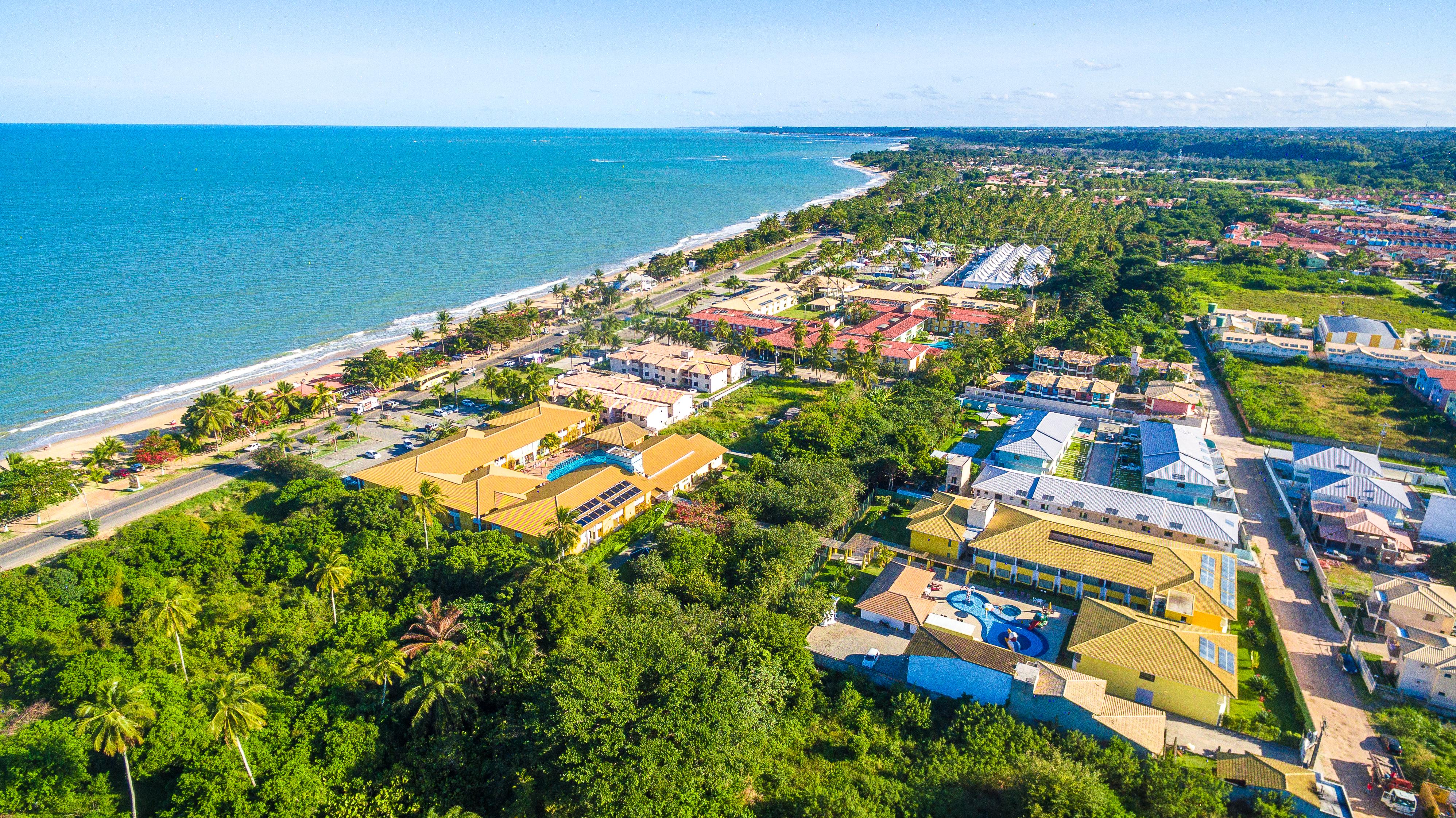 Transoceanico Praia Hotel Πόρτο Σεγκούρο Εξωτερικό φωτογραφία